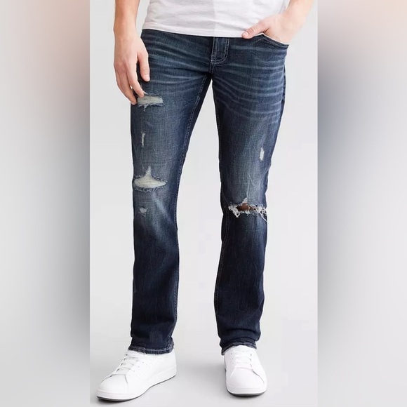 DepartWest Seeker Taper Stretch Jeans 33X32 - Picture 1 of 15